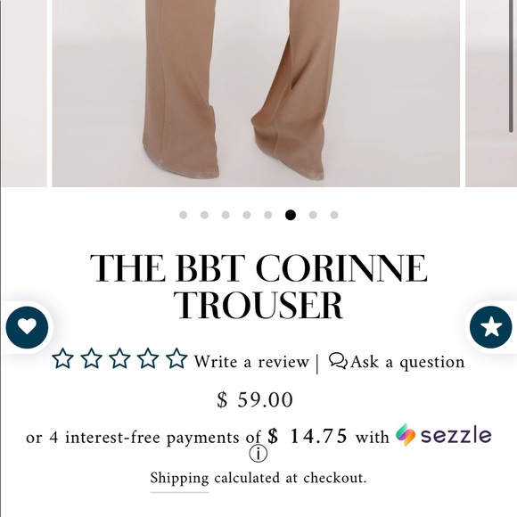 BBT Corinne Trouser - Picture 8 of 8